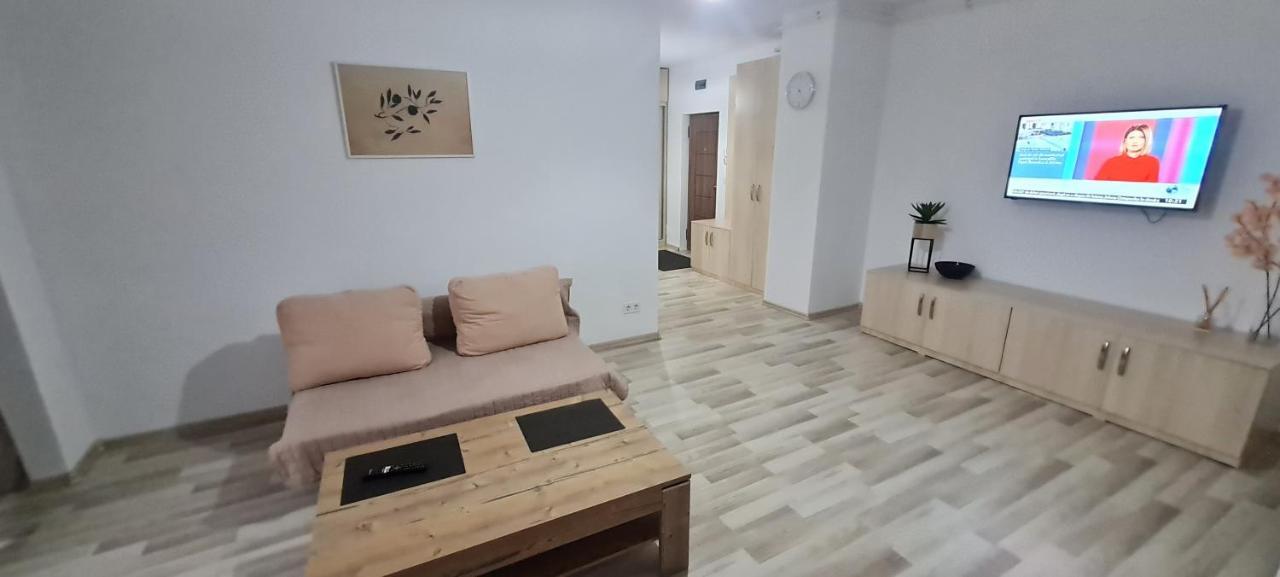 Apartament La Andrei Bystrzyca Zewnętrze zdjęcie